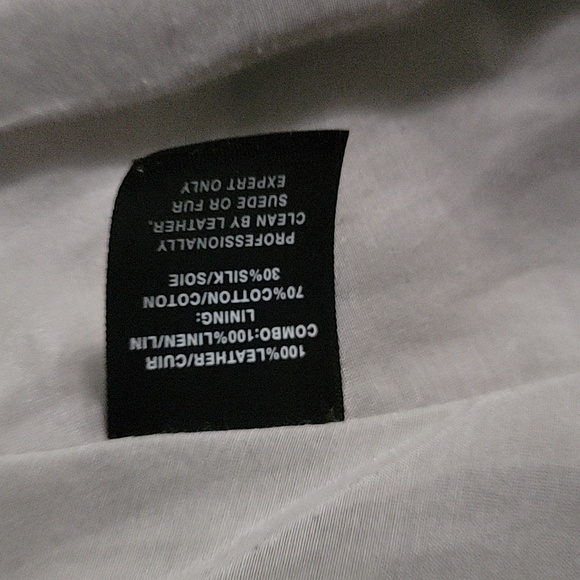 Layfette 148 Gray Leather Jacket - Picture 6 of 7